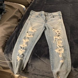 AE Next Level stretch High Rise Skinny Jean